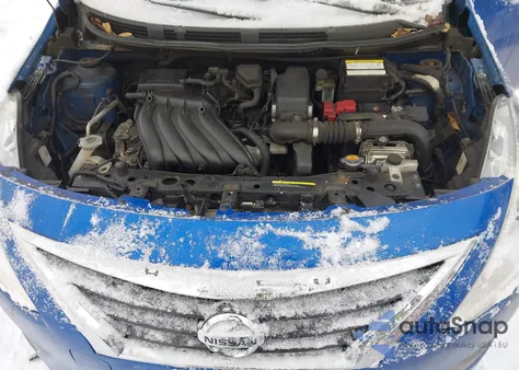 2016 Nissan Versa 1.6 S/1.6 S+/1.6 Sl/1.6 Sv z USA, uszkodzony, nr VIN 3N1CN7AP8GL854978